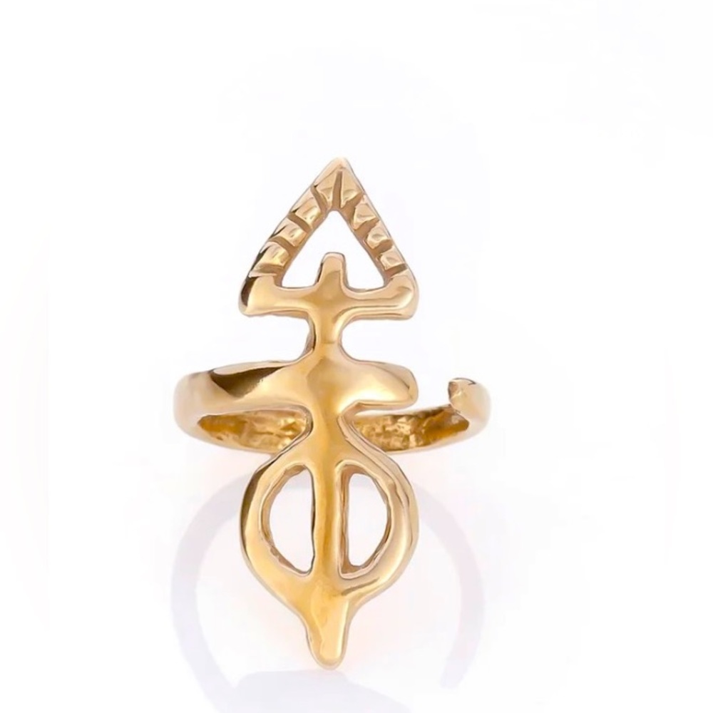 Ma’at Elemental Adjustable Ring